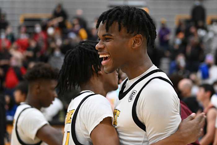 Roosevelt North Medford boys basketball Leon Neuschwander 80